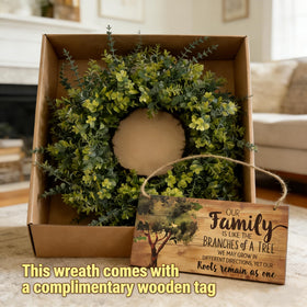Cllenarun eucalyptus leaves texture detail highlights natural color gradient for lifelike feel
