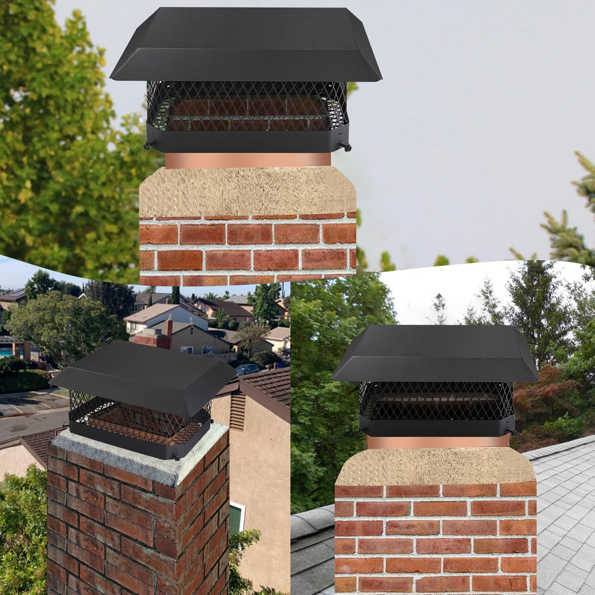CLLOMAGY weather-resistant cap withstands wind and rain for outdoor use