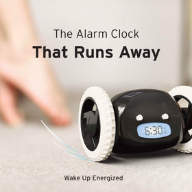 CLOCKY in a kids’ bedroom turns wake-up into a game.