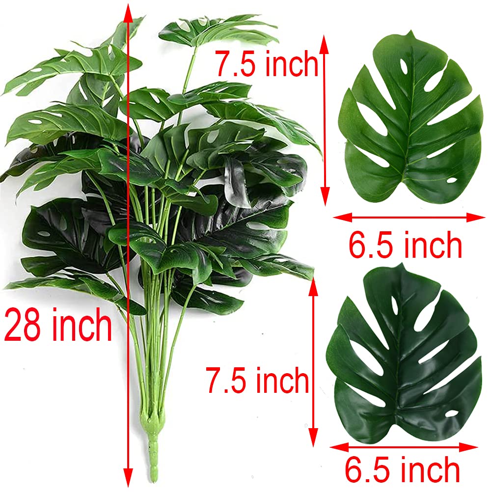 CLONG outdoor palm leaves resist UV fading for lasting color on a porch.