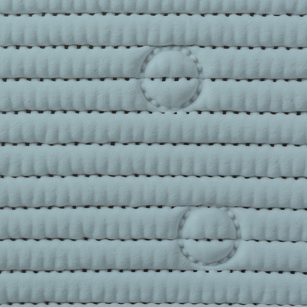 Clorox bath mat contains antimicrobial agents to help inhibit mold.