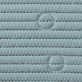 Clorox bath mat contains antimicrobial agents to help inhibit mold.