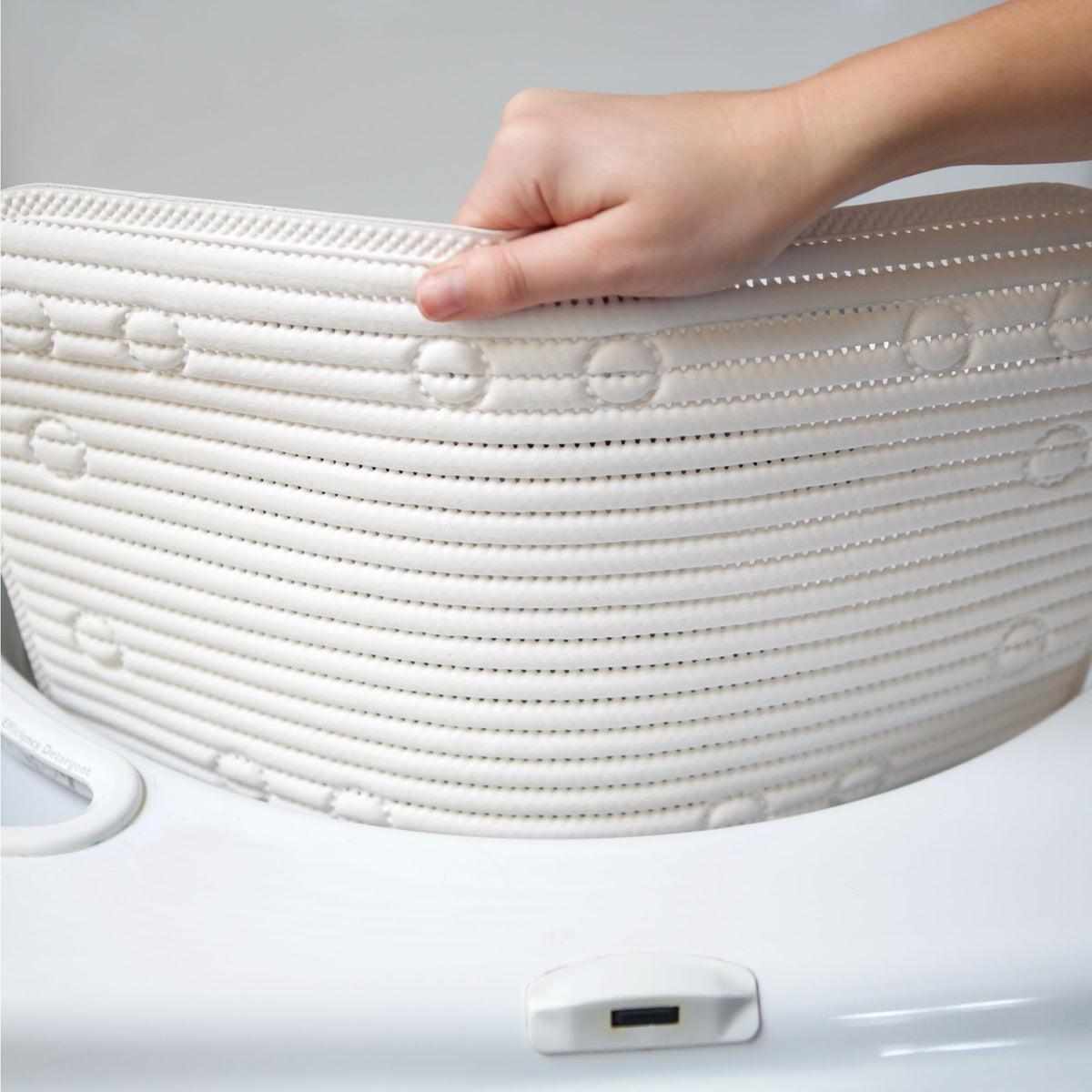 Clorox Cushioned Shower Mat designed for in-tub use with non-slip stability.