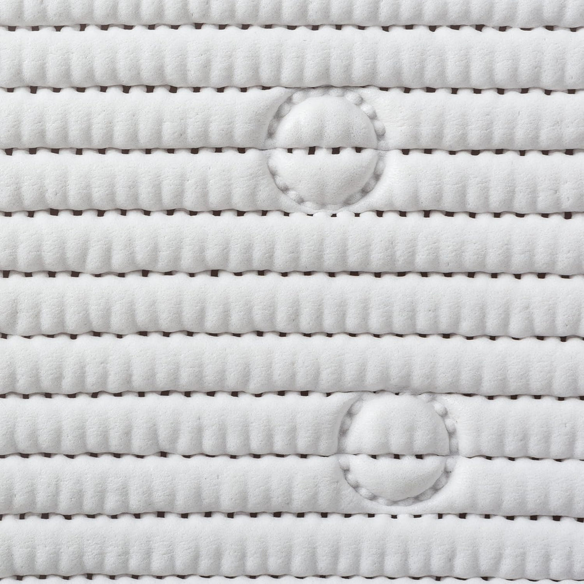 Clorox Duck Cushioned Shower Mat sized 17x36 inches fits standard tubs.