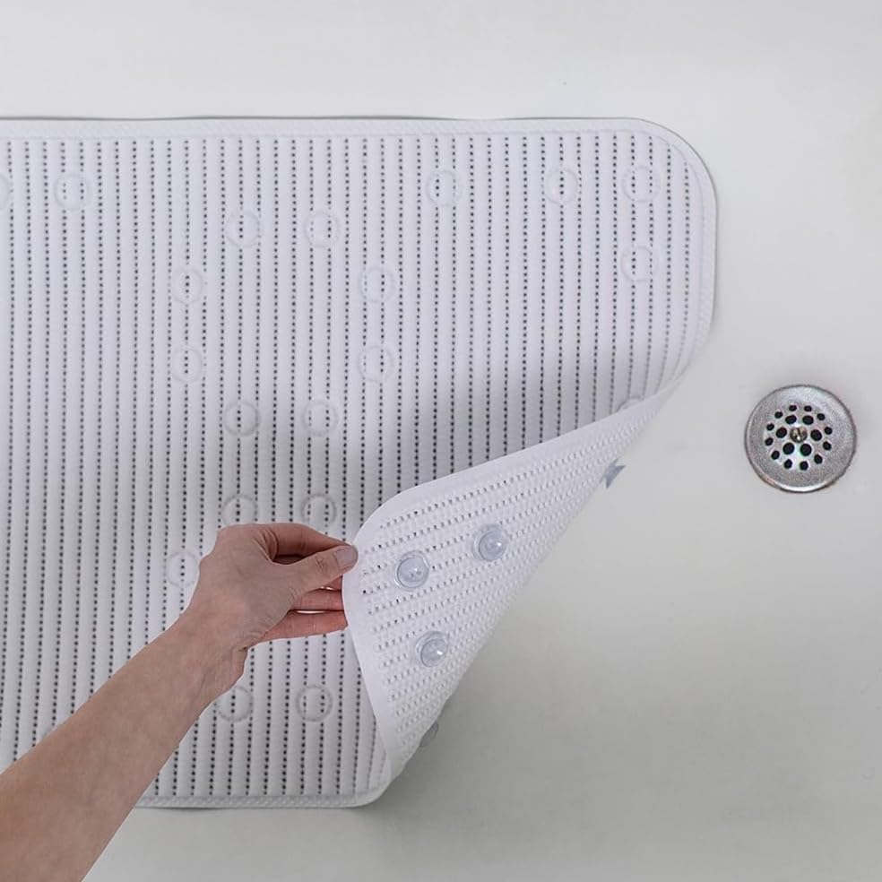Clorox Duck Cushioned Shower Mat two-pack provides value and coverage.