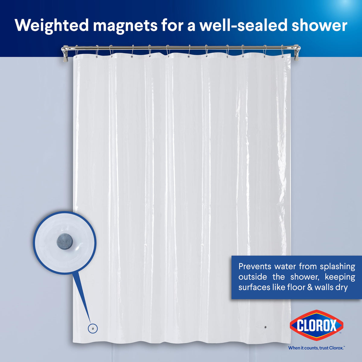 Clorox 2-pack offers hotel-quality practicality for back-to-back baths