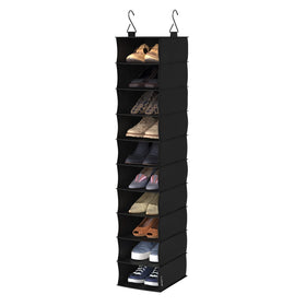 ClosetMaid 20502 hanging organizer with ten compartments for tidy footwear storage