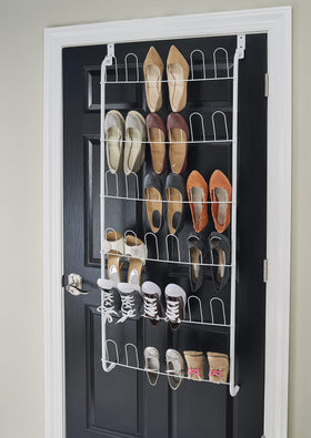 ClosetMaid 8040 height 58 inches tall shoe rack for tall closets