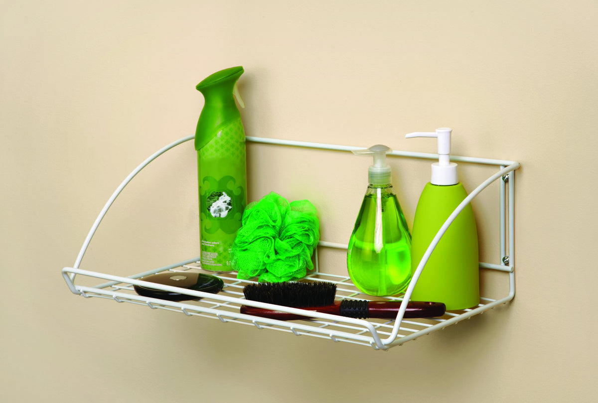 ClosetMaid 8278 two-way hanging setup enables flexible mounting