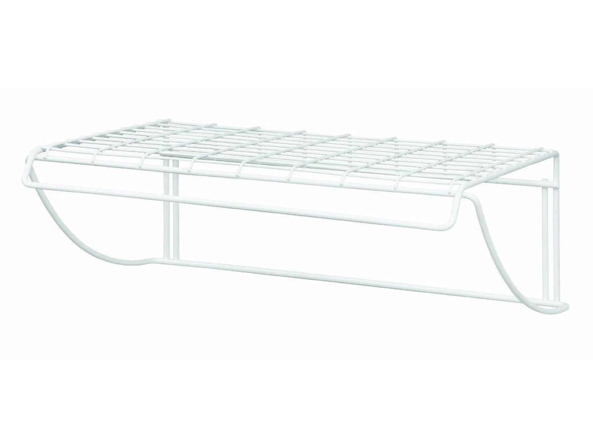 ClosetMaid 8278 ventilated wire shelf for breathable laundry storage