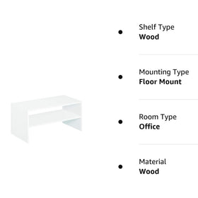 Easy-to-assemble design for quick setup in any room.