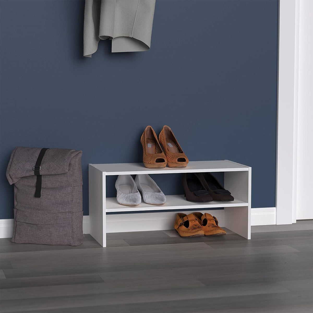 Finish options include White, Espresso, and Alder for seamless decor.