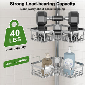 Clothink large baskets with 3.5mm thickness support up to 40 lb.