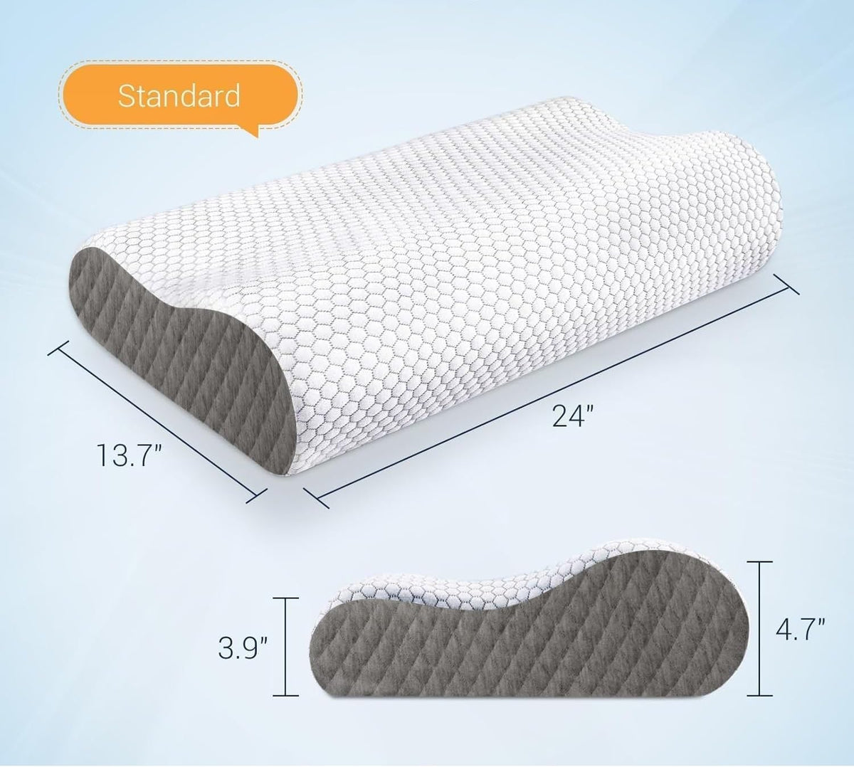 CloudBliss sleeping scene with back and side sleepers
