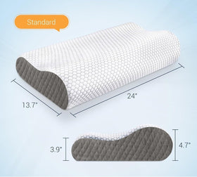 CloudBliss sleeping scene with back and side sleepers