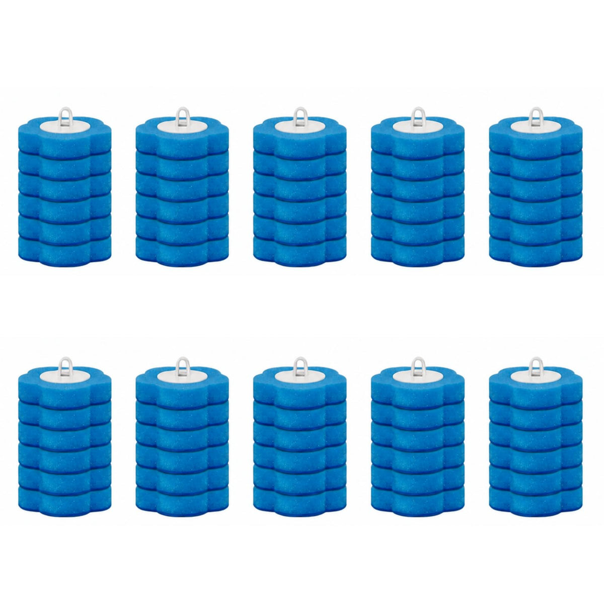 Clowand disposable toilet bowl wand refill for quick, hygienic bowl cleaning.