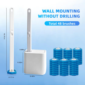 Clowand holder with lid designed for easy storage