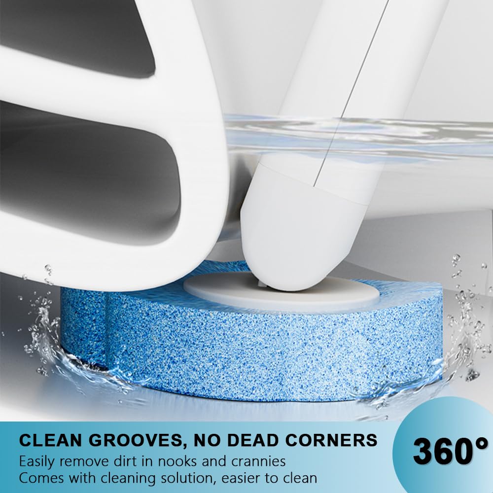 Clowand hygienic refill holder keeps refills organized and ready.