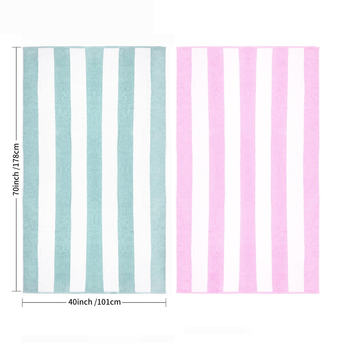 CLOWOOD 500gsm thick towel adds warmth as a couch blanket on chilly days.