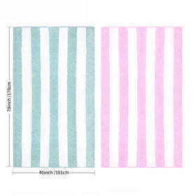 CLOWOOD 500gsm thick towel adds warmth as a couch blanket on chilly days.