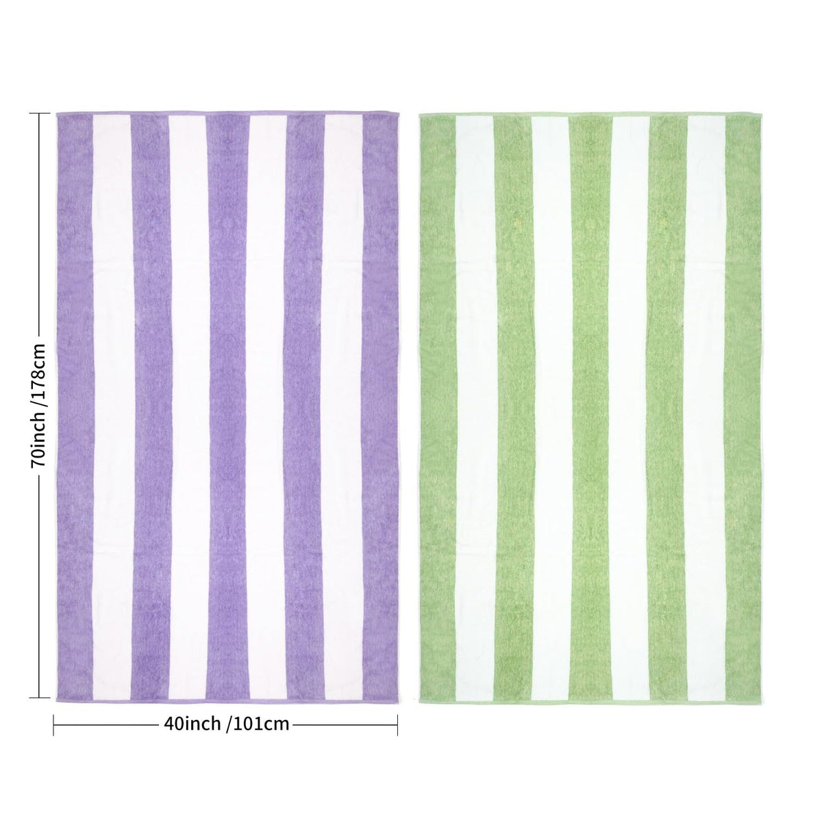 Clowood 500gsm thick towel for extra warmth and cozy blanket-like comfort.