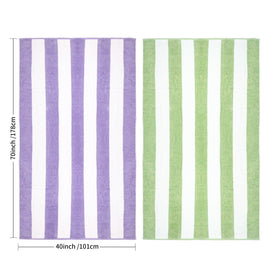 Clowood 500gsm thick towel for extra warmth and cozy blanket-like comfort.
