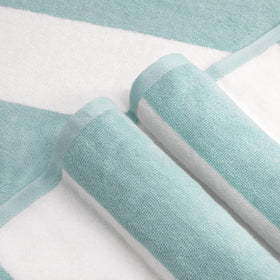 CLOWOOD 100% cotton plush towel soft on skin, ideal for children.