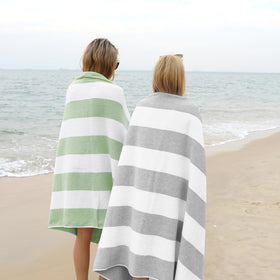 Clowood multi-purpose towel for pool, beach, gym, or camping.