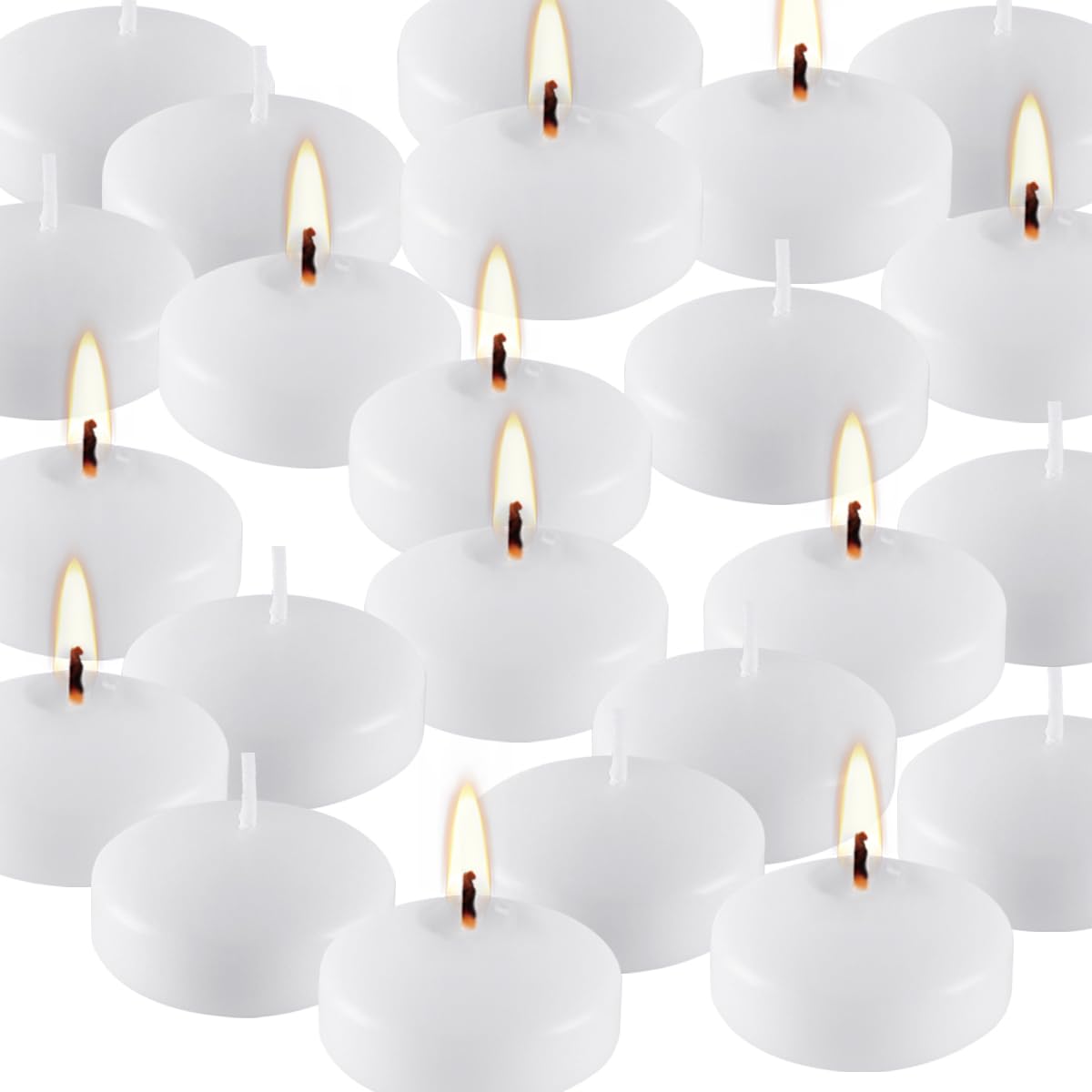 CLTNIKET easy-to-light floating candle for quick ambiance