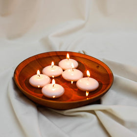 CLTNIKET gift-pack floating candles make thoughtful housewarming gifts