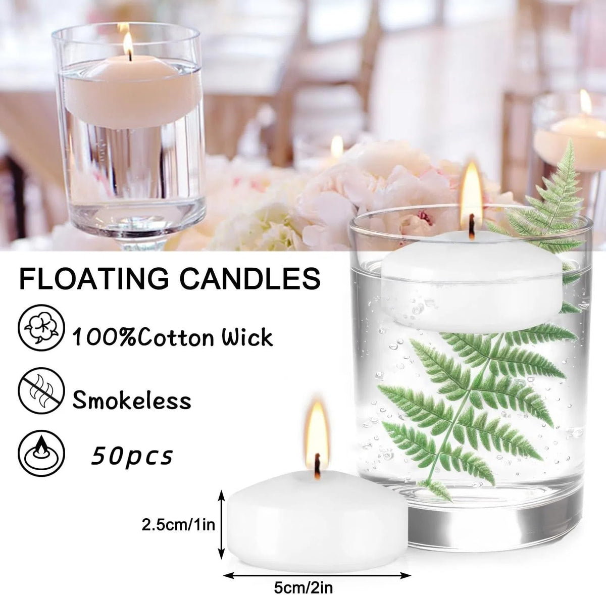 CLTNIKET spa bath candle adds tranquil glow during relaxing soaks