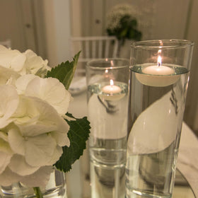 CLTNIKET vase or bowl decorations with floating light for parties