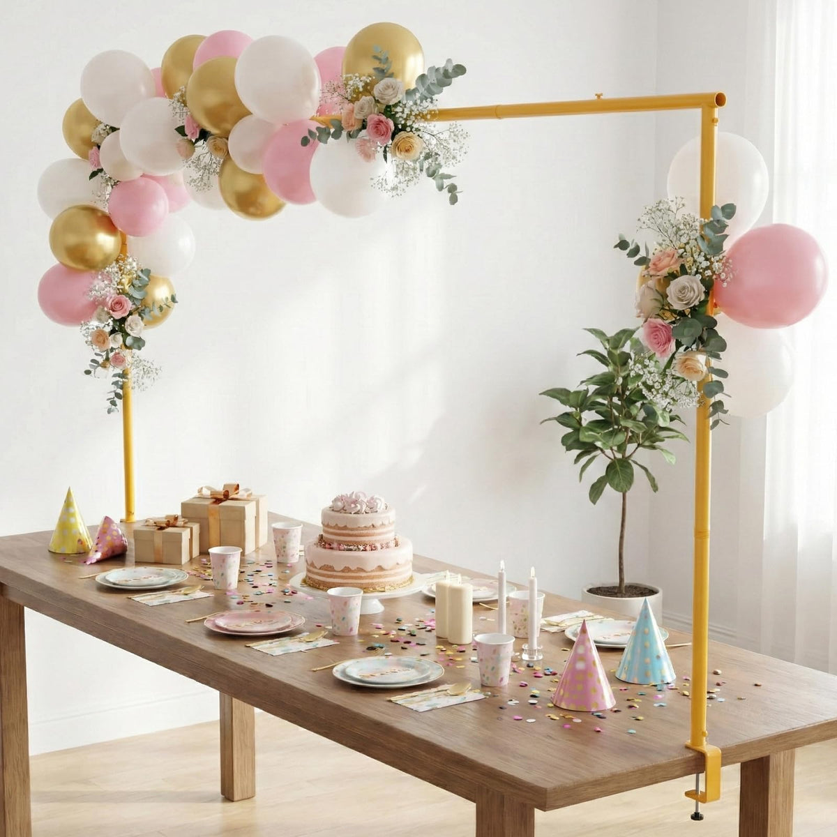 CludPark ideal for indoor or outdoor use during birthdays, weddings, and seasonal events.