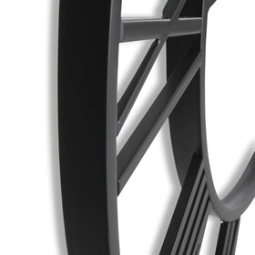 CLXEAST Housewarming gift wall clock 24-inch combines charm and practicality.
