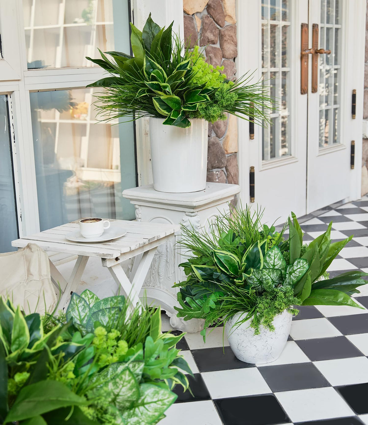 Clycaloor eco-friendly synthetic plants for long-lasting display