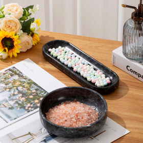 CM CHIC MONDAY catchall bowl for coins, jewelry, or small accessories.