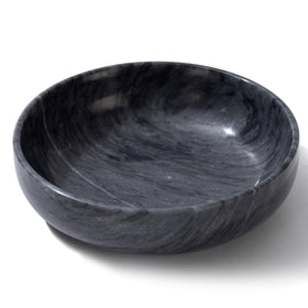 CM CHIC MONDAY large marble decorative bowl with polished finish for modern homes.