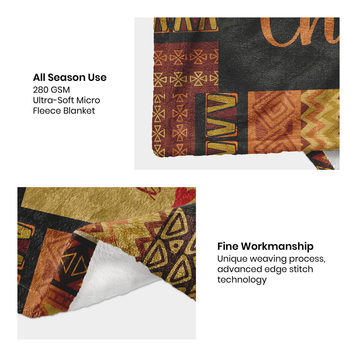 CMAJZIN lightweight warm fabric ready for calm moments at home.