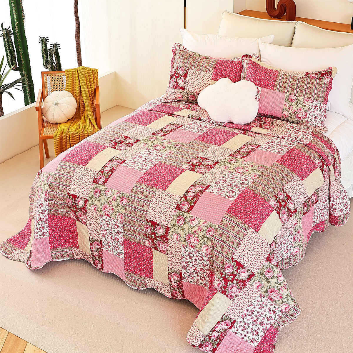 CMFshape all-season bedspread queen 90x90 adapts to seasons