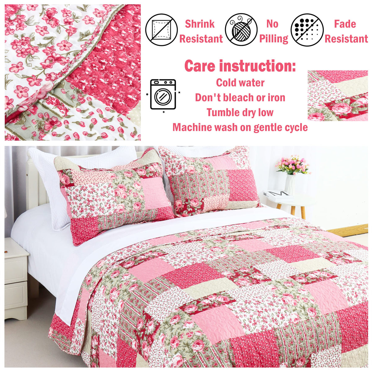 CMFshape easy-care fabric resists fading after multiple washes