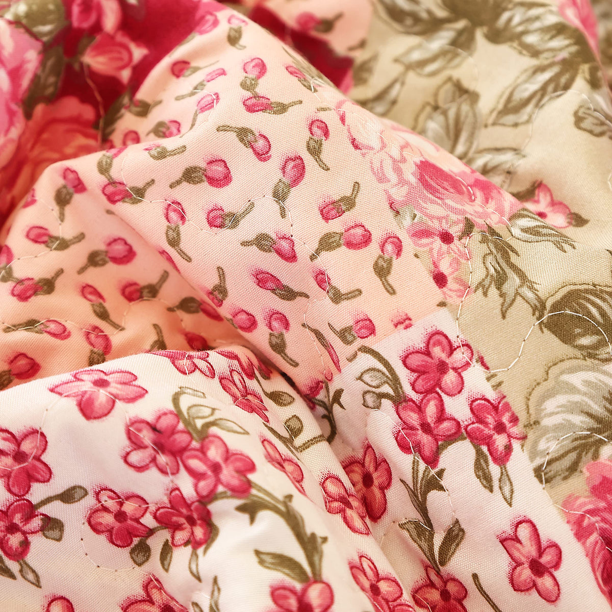 CMFshape soft microfiber coverlet provides gentle warmth and breathability