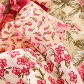 CMFshape soft microfiber coverlet provides gentle warmth and breathability
