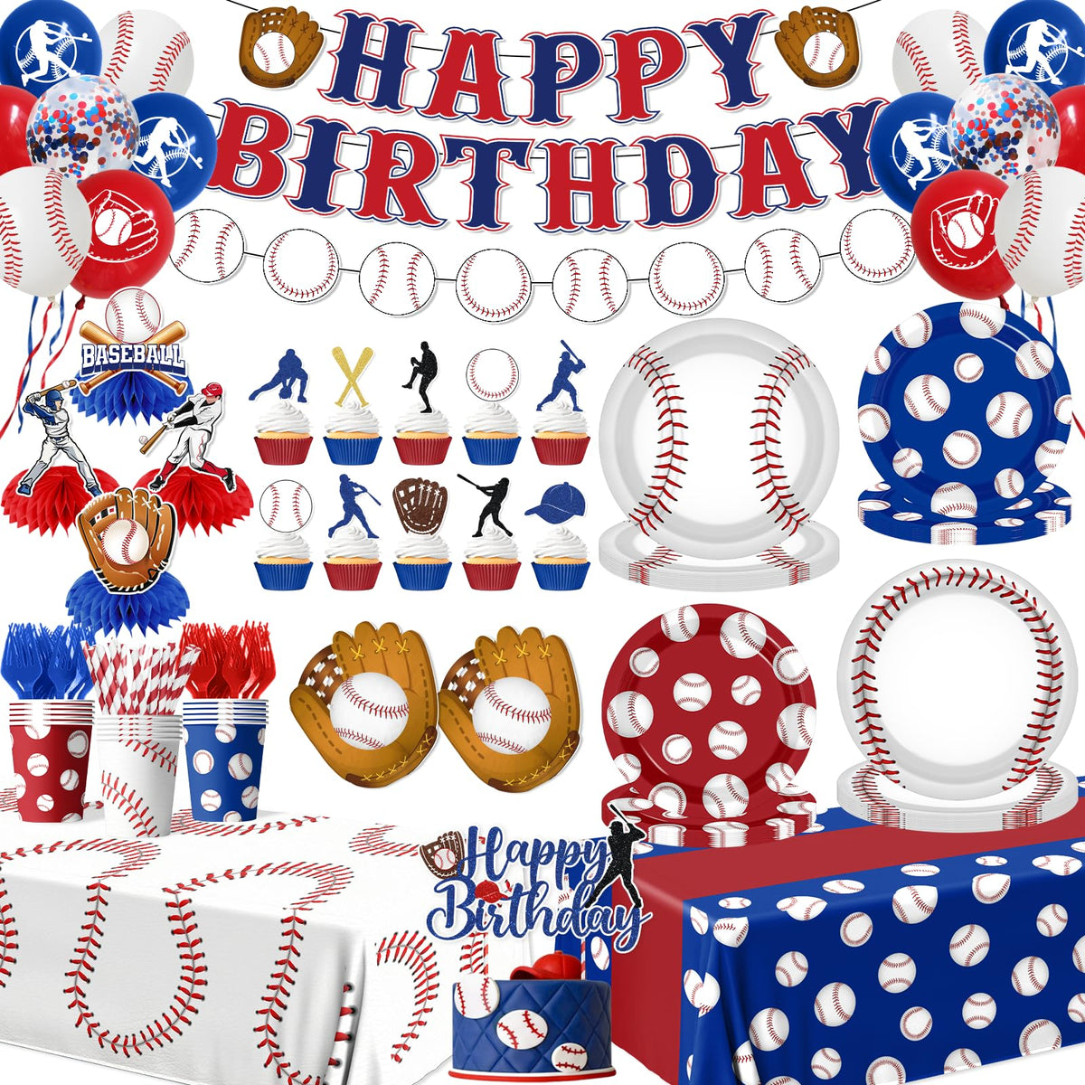 CMUSKO baseball banner for game day celebrations