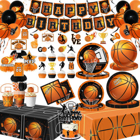 CMUSKO basketball banner adds bold party flair for memorable celebrations