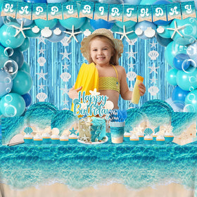 CMUSKO cupcake toppers decorate cupcakes with ocean themed charm