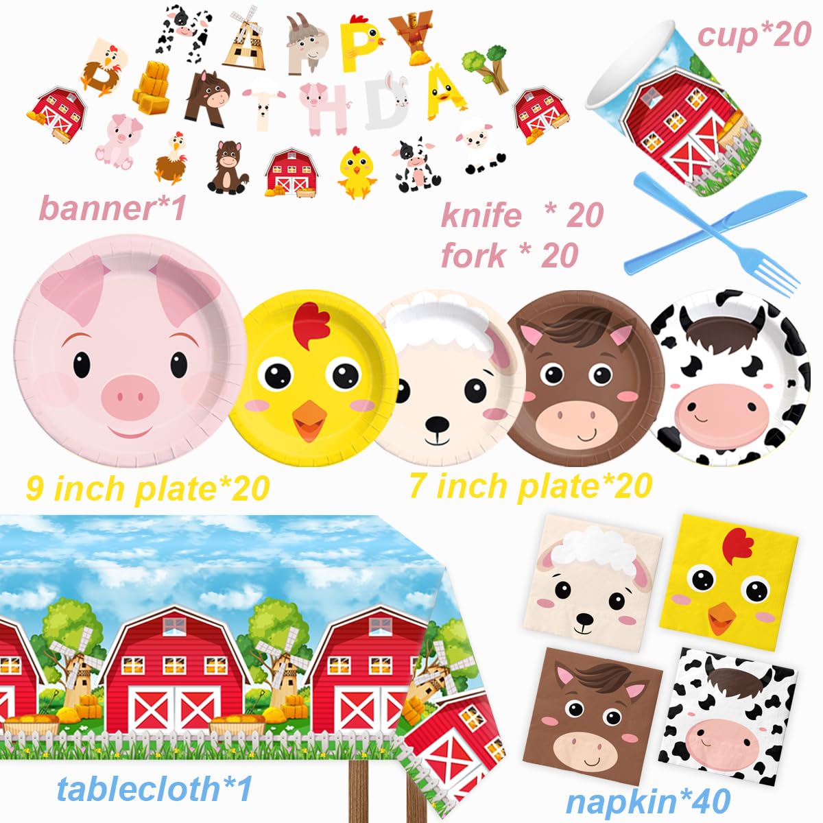 CMUSKO farm cups 9oz provide sturdy disposable serving options