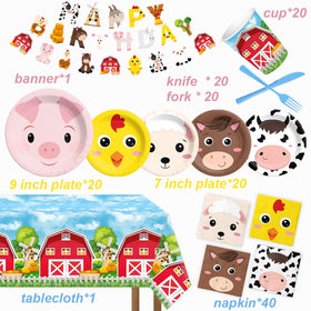 CMUSKO farm cups 9oz provide sturdy disposable serving options