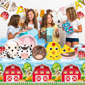 CMUSKO farm napkins 40pcs support quick cleanup and coordination