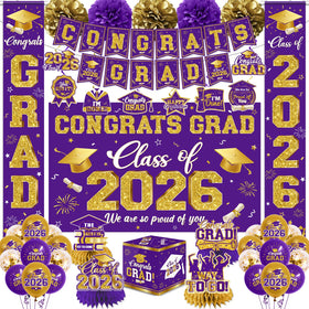 CMUSKO graduation backdrop 2026 creates a festive photo backdrop for celebrations.