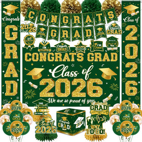 CMUSKO graduation green card box for keepsakes and memories.